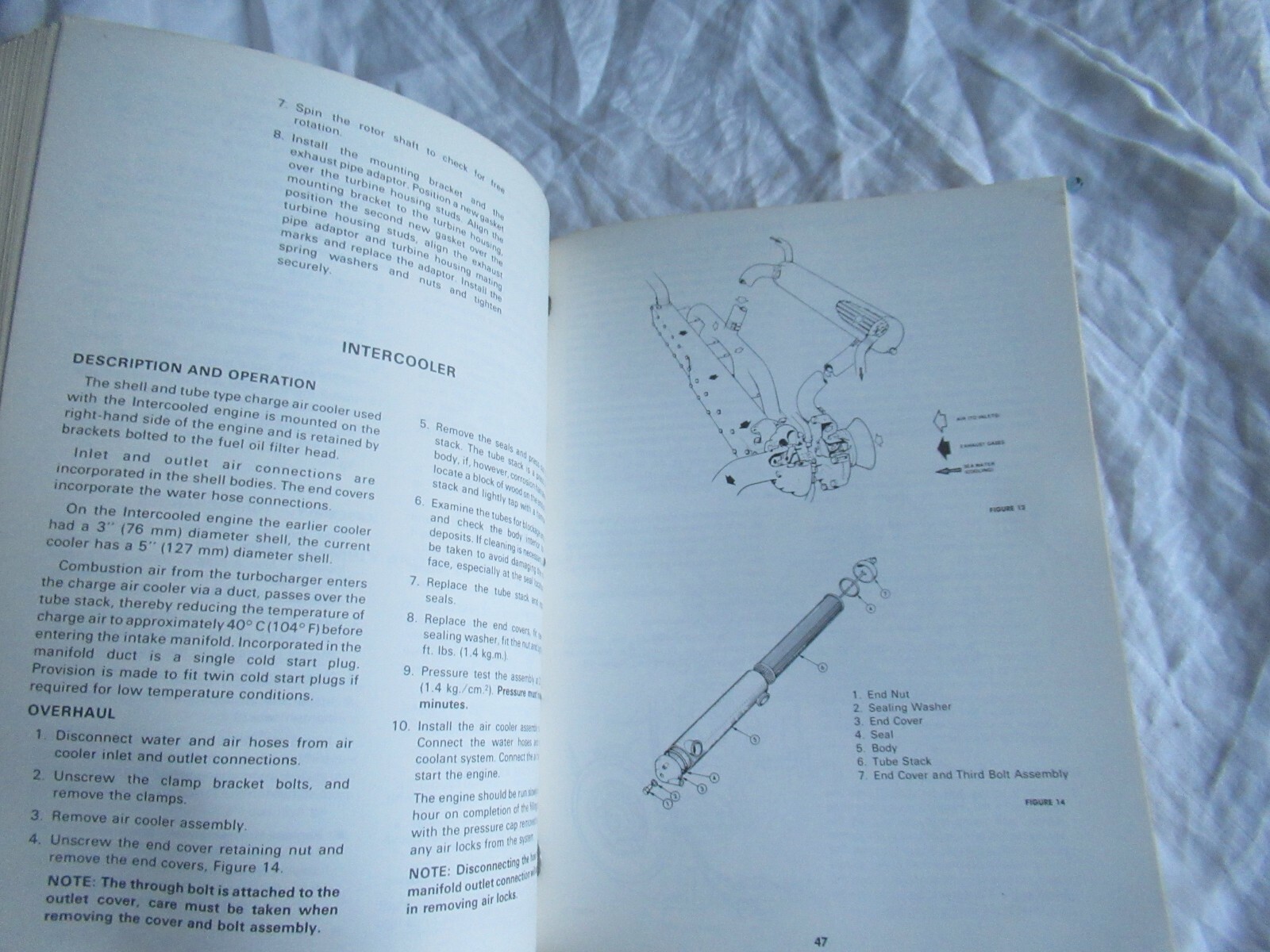 New Holland Ford Diesel Industrial 254 380 Engine Repair Shop Service Manual