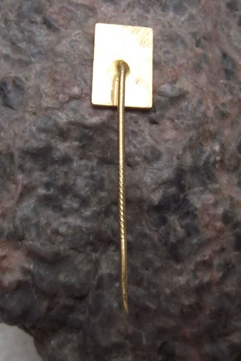 JZD Czechoslovakia Agricultural Collective Farming Union Dolany Farm Pin Badge