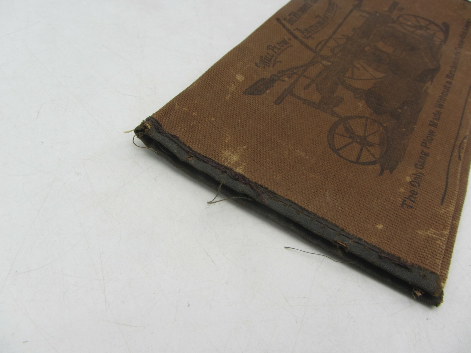 Vintage 1899 The Hummer Plow Folder Calendar Sattley Manufacturing Illinois