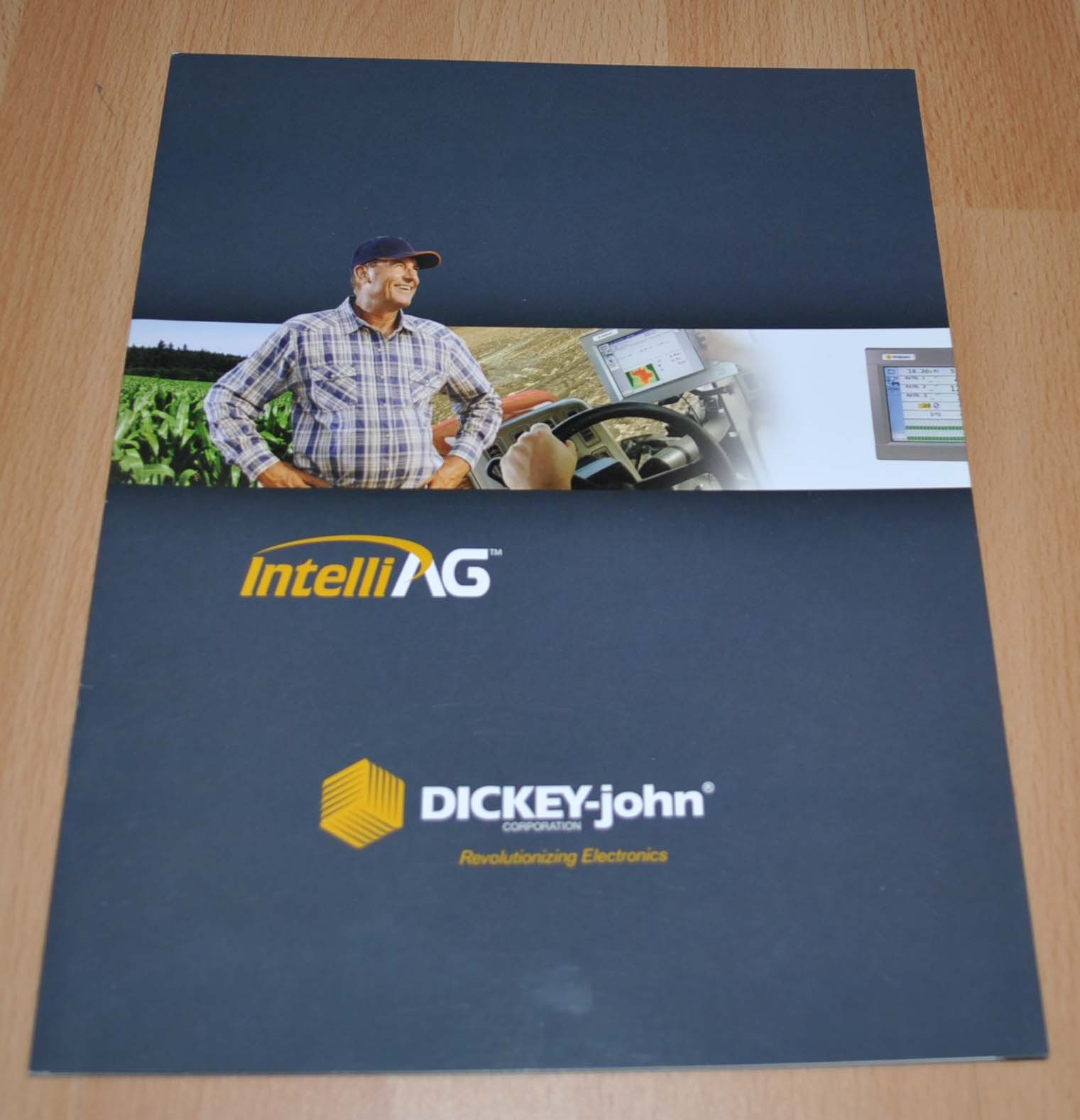 Dickey-john Agricultural Machinery Brochure Prospekt