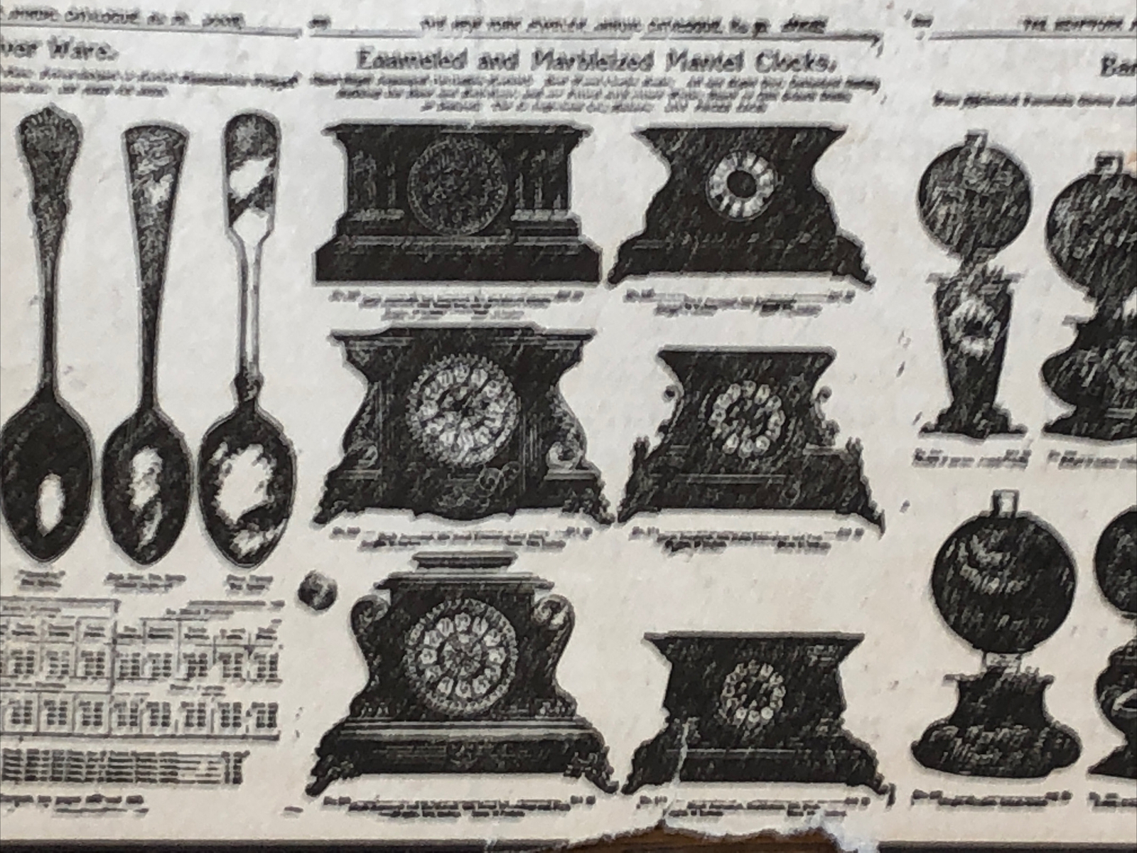 Antique 1901 Jewelry Watch Diamonds Clock Store Pocket Print NY Picture Guide Ad