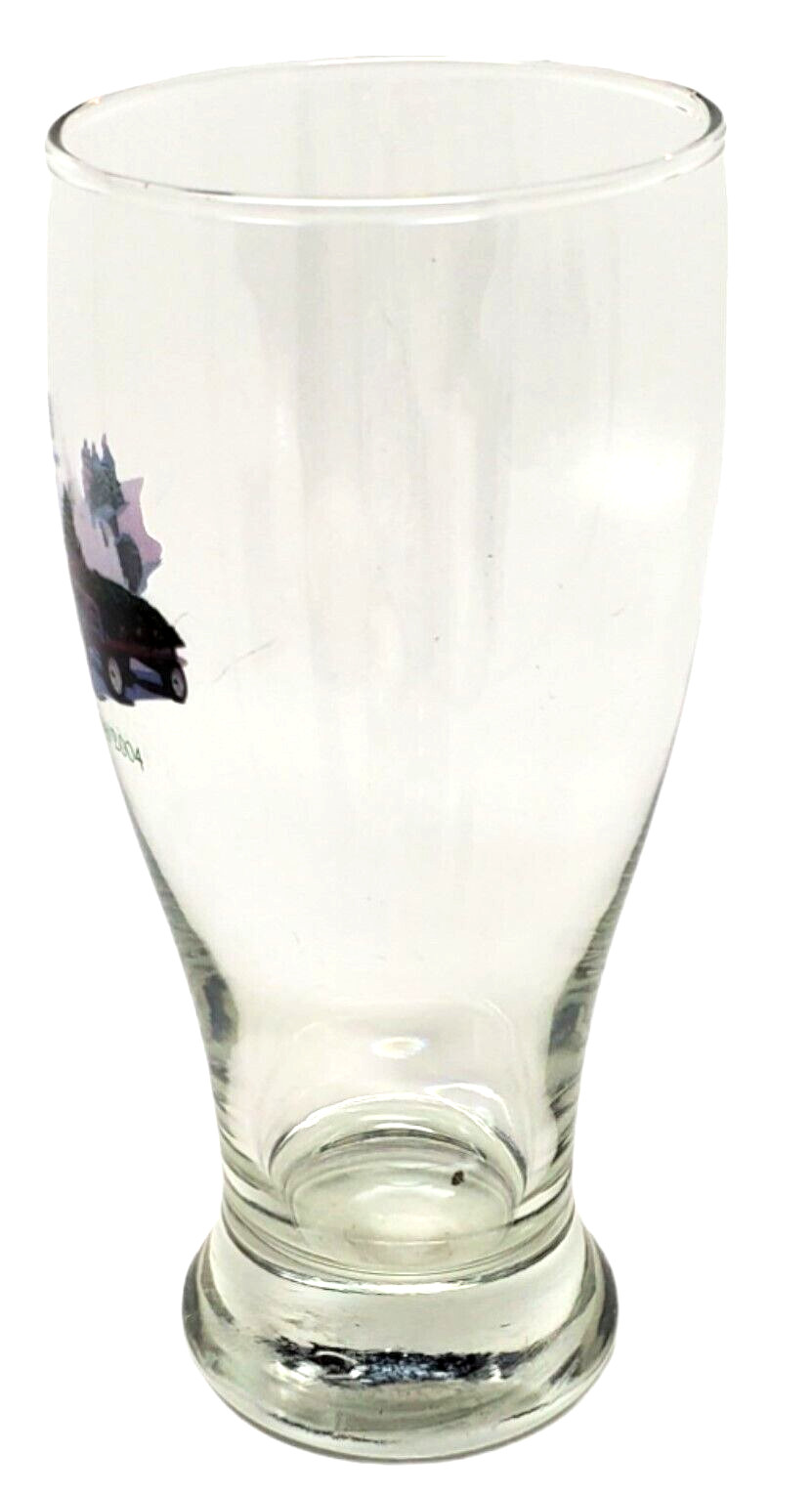 New Holland – Happy Holidays 2004 Pilsner Glass(es) Tractor with Christmas Trees