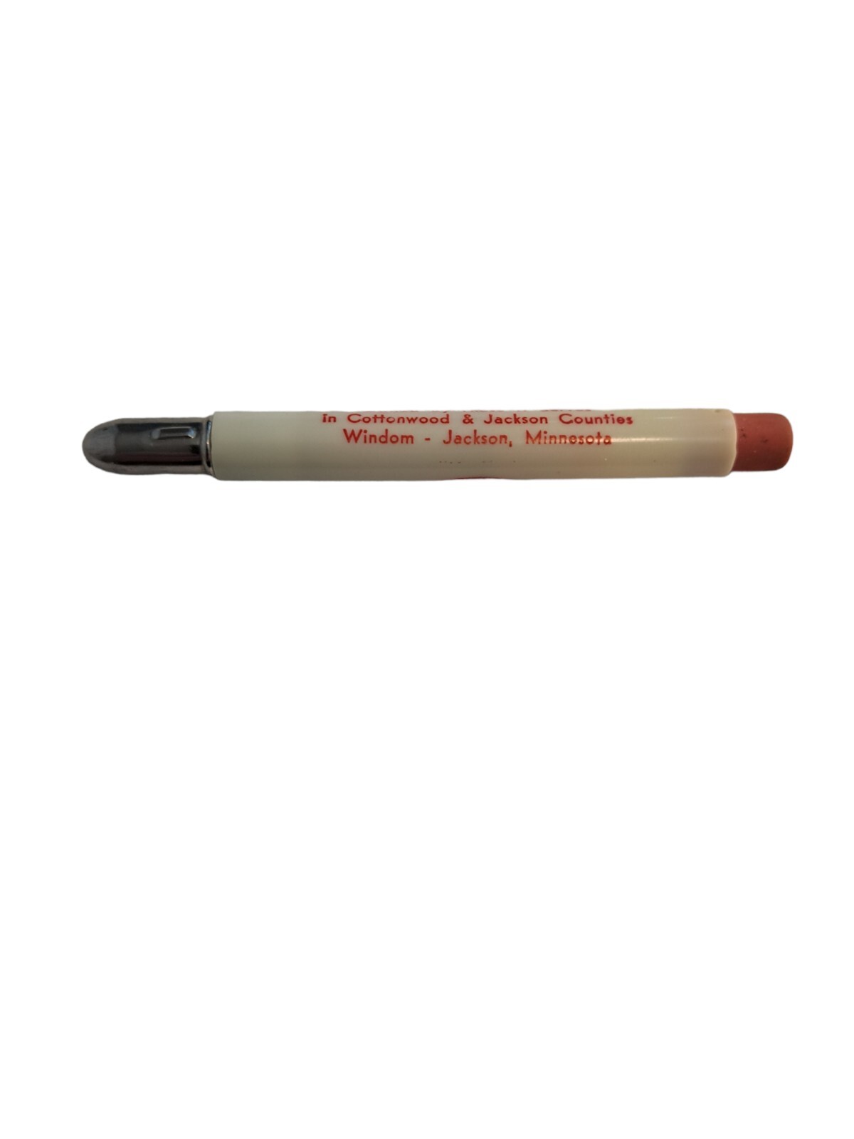 Production Credit Association Windom-Jackson Minn Bullet Pencil Agriculture