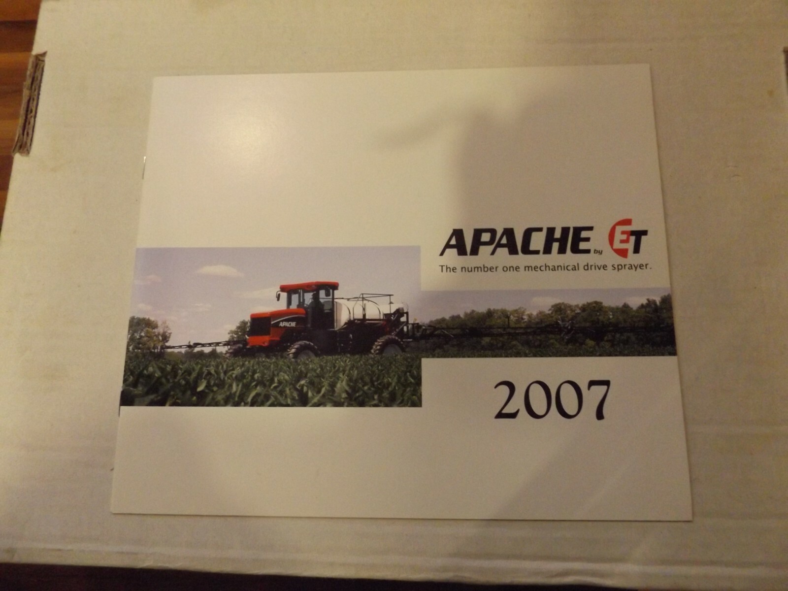APACHE by ET The number one mechancial drive SPRAYER 2007,