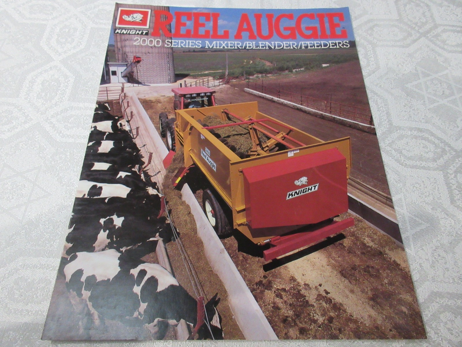 Knight Auggie 2120, 2170,2250, 2300, 2375, 2450 Mixer, Blender & Feeders 4 Page