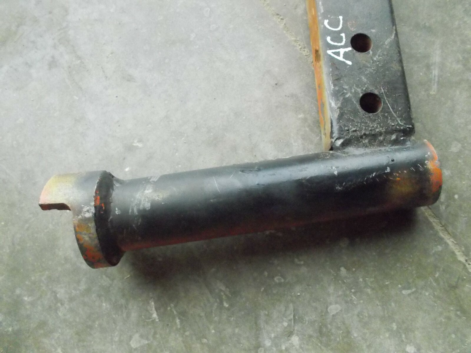 Allis Chalmers C Tractor factory Square wide front end spindle holder bracket (K