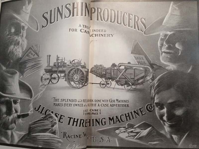 1908 The American Thresherman Complete Magazine Madison WI Many Great Ads !
