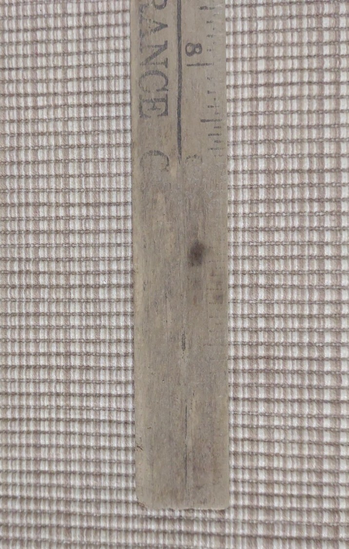 Oxford indiana G.R. Simmons Agency Ruler Phone # 83 Indiana Farmers Mutual Ins.