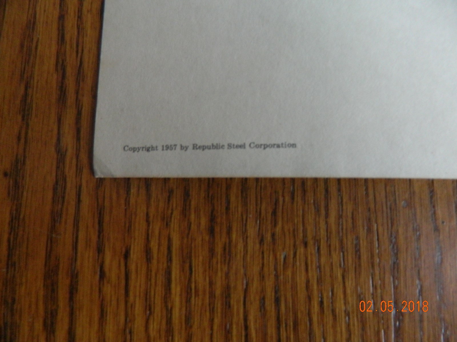REPUBLIC STEEL CHICAGO,ILLINOIS PRACTICAL FARM AND HOME HELPS BOOK 1957