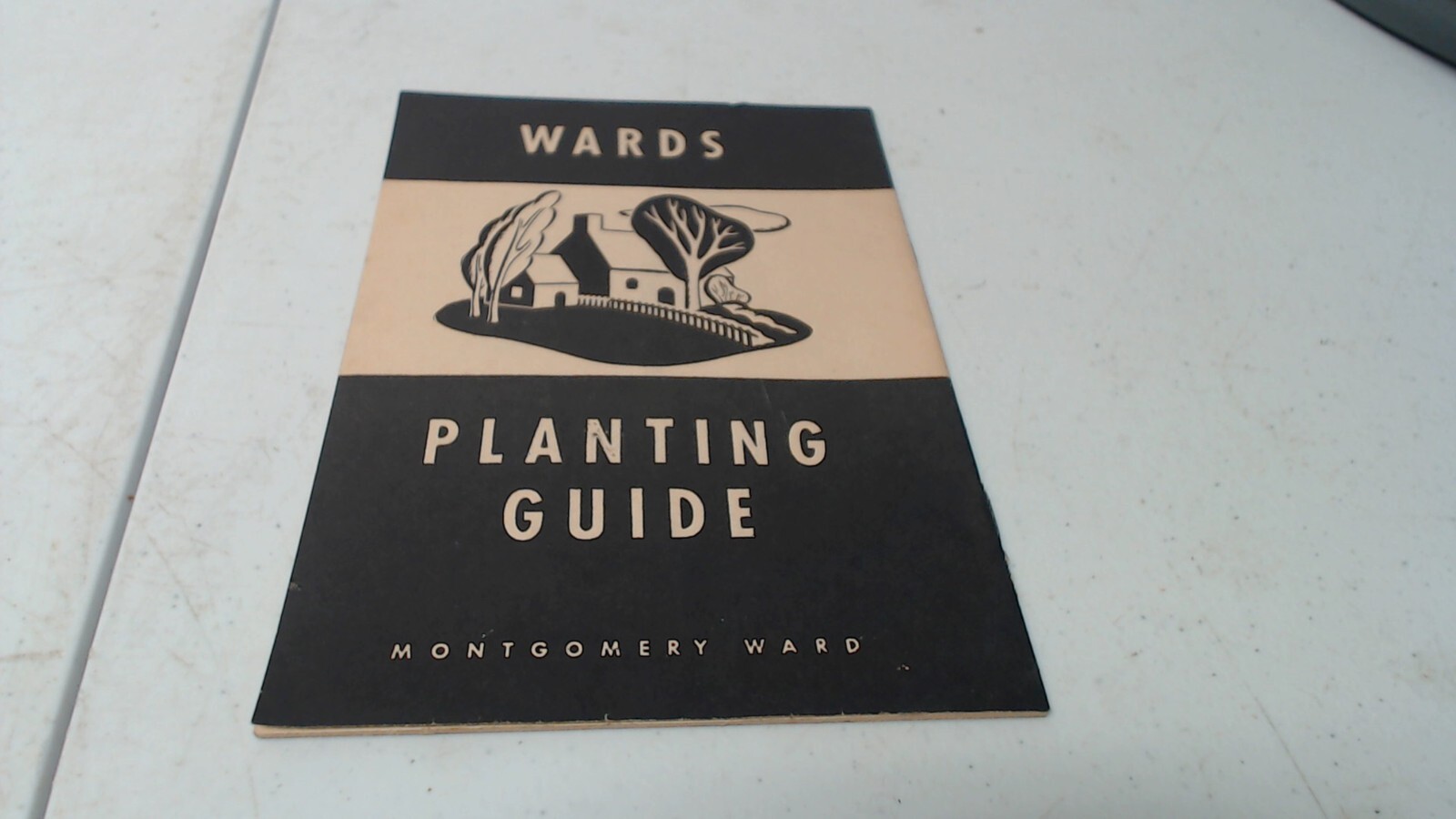 1944 Wards Planting Guide Booklet Montgomery Ward 31 pages