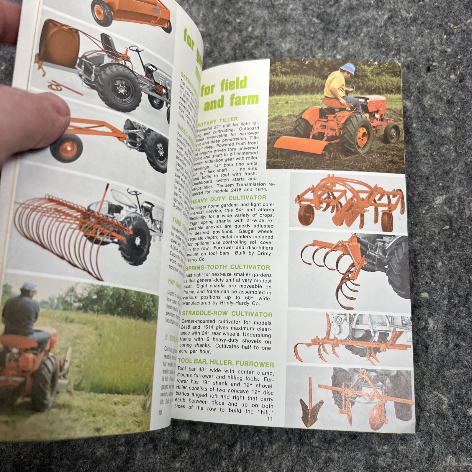 1979 Economy Power King Tractor Sales Brochure