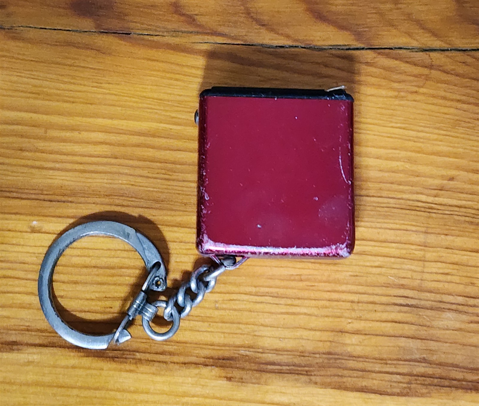 VINTAGE SOHIGRO SERVICE CO TAPE MEASURE STRAWN ILLINOIS ROBERT MORGAN MGR. 1.25&Prime;