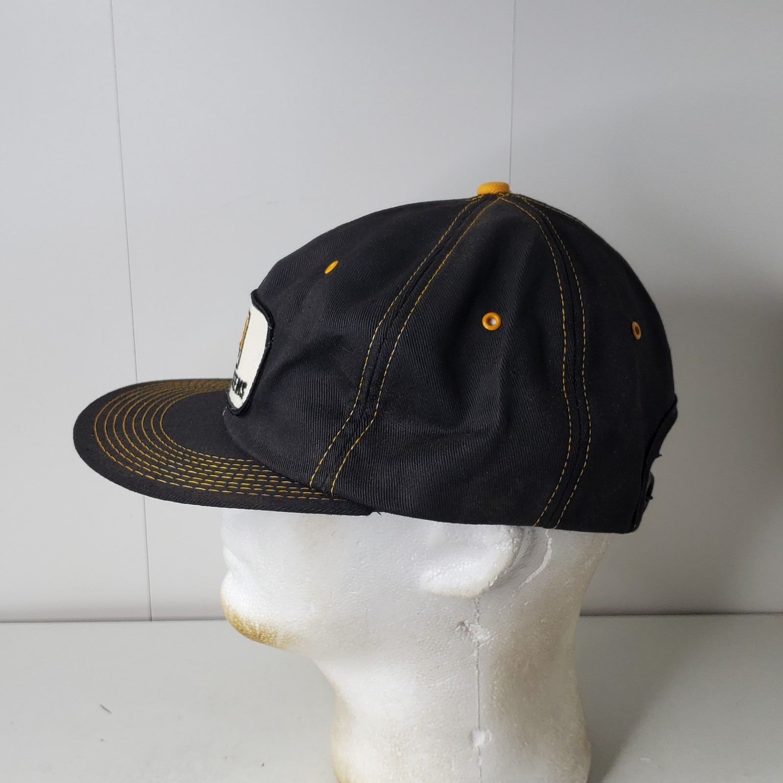 Vintage Grain Systems Patch Logo K-Products Promotional Snapback Hat Cap USA