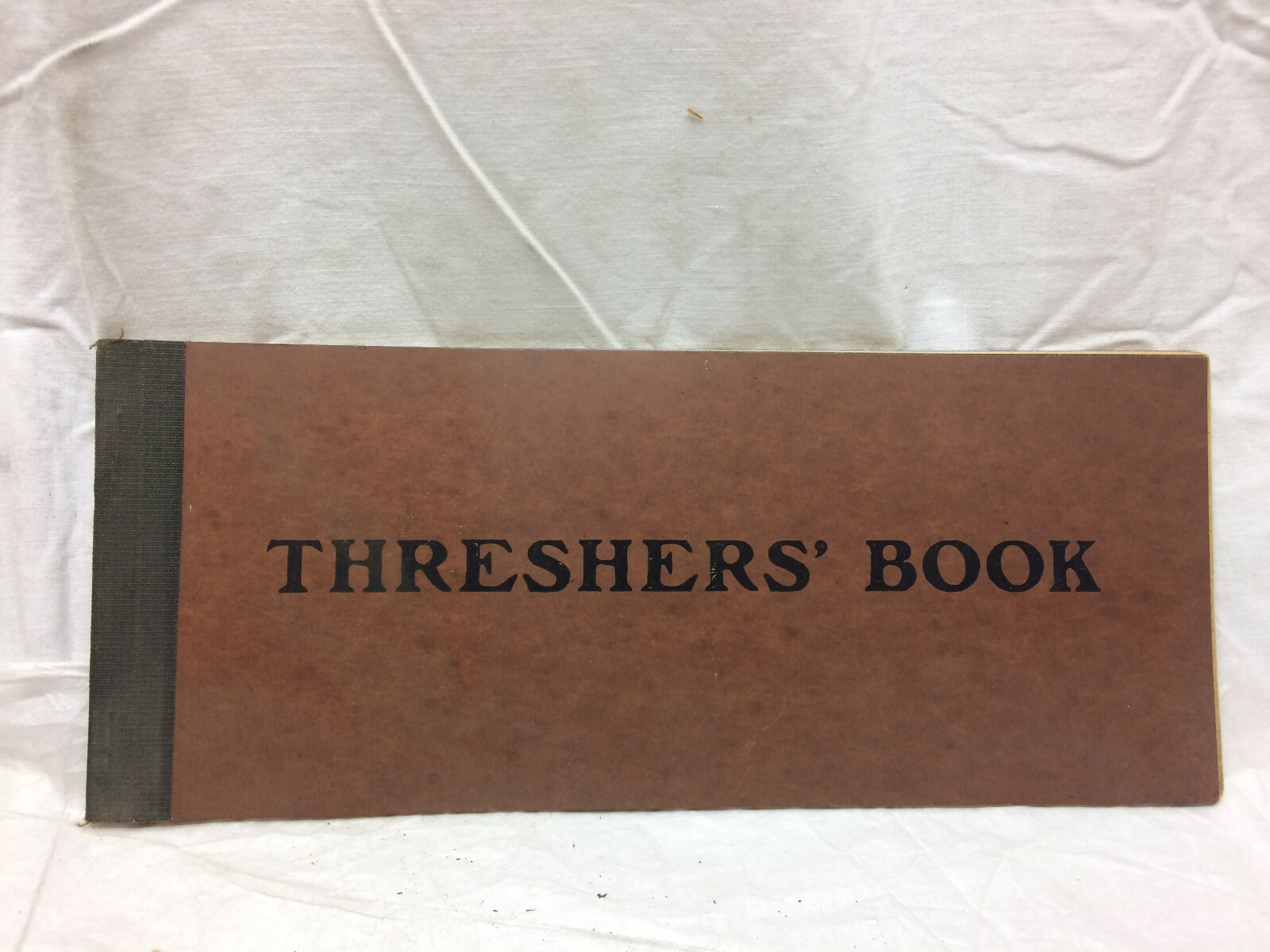 Vintage Threshers&rsquo; Book Farming Receipt Book Crop Weights & Measurement Chart