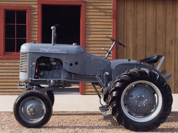 1954 Massey Harris Ferguson Pony Tractor New Metal Sign: 9×12&Prime; Free Shipping