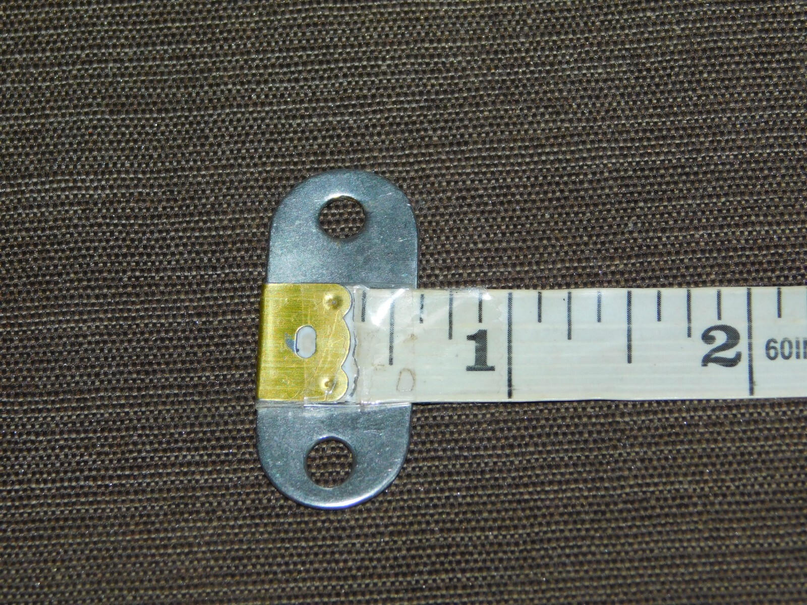 VINTAGE 1 1/2&Prime; ACROSS N.Y.S. AGR & MKTS ALBANY NY METAL ANIMAL TAG