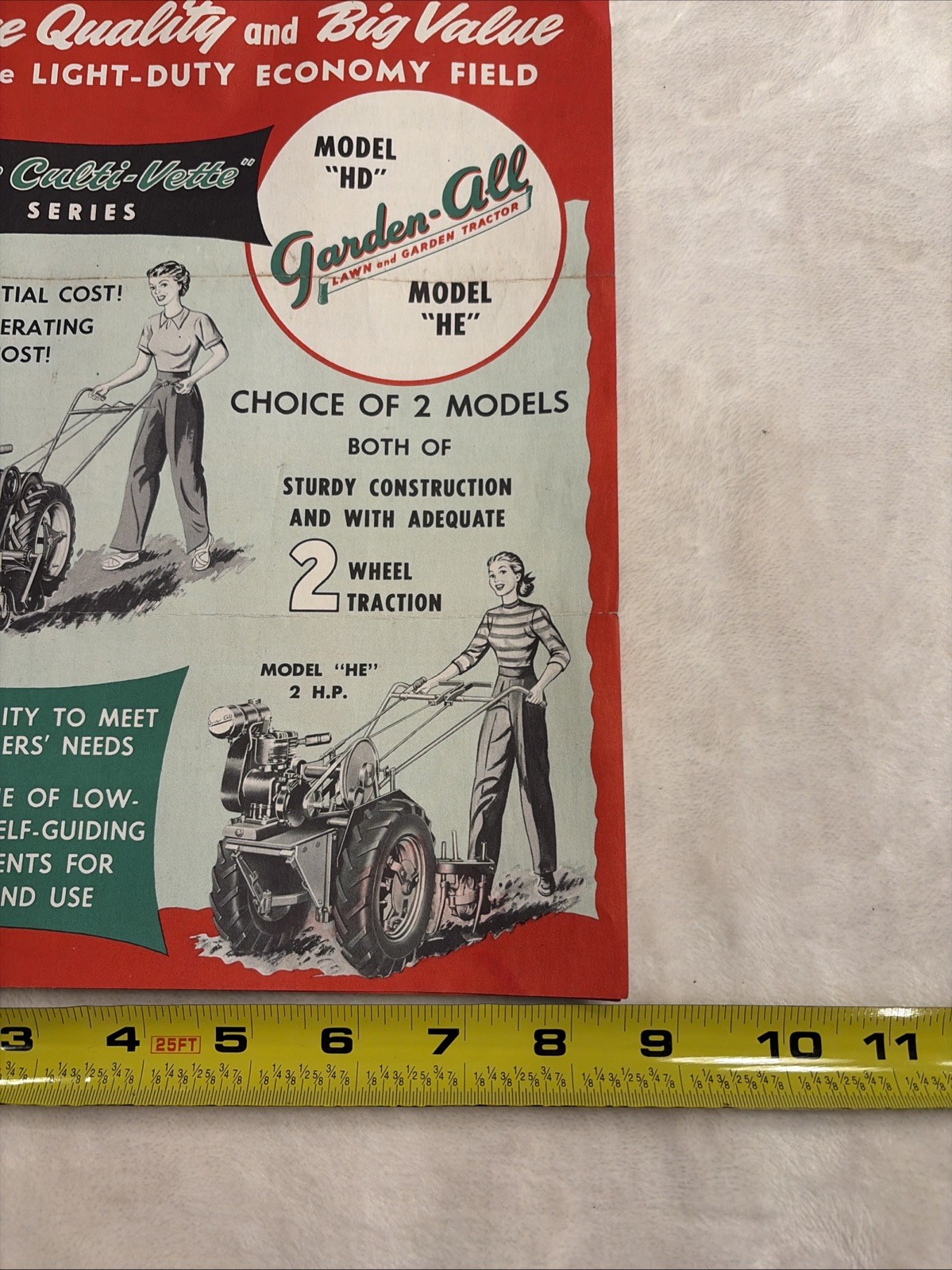 vintage farm advertising