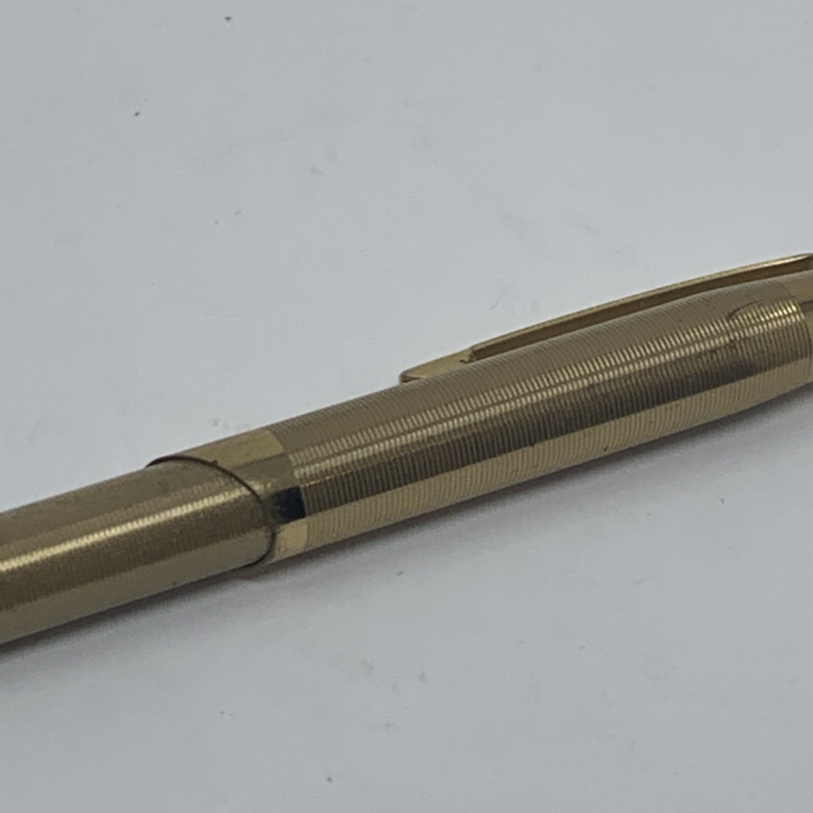 Vintage Ritepoint USA Gold Pen KILL BROTHERS Delphos Ohio farm equipment dealer