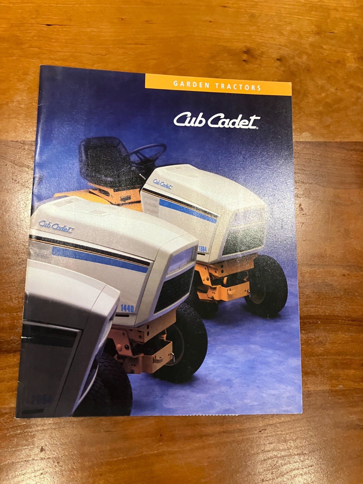 Vintage Cub Cadet Lawn Garden Tractors literature Brochure good condition