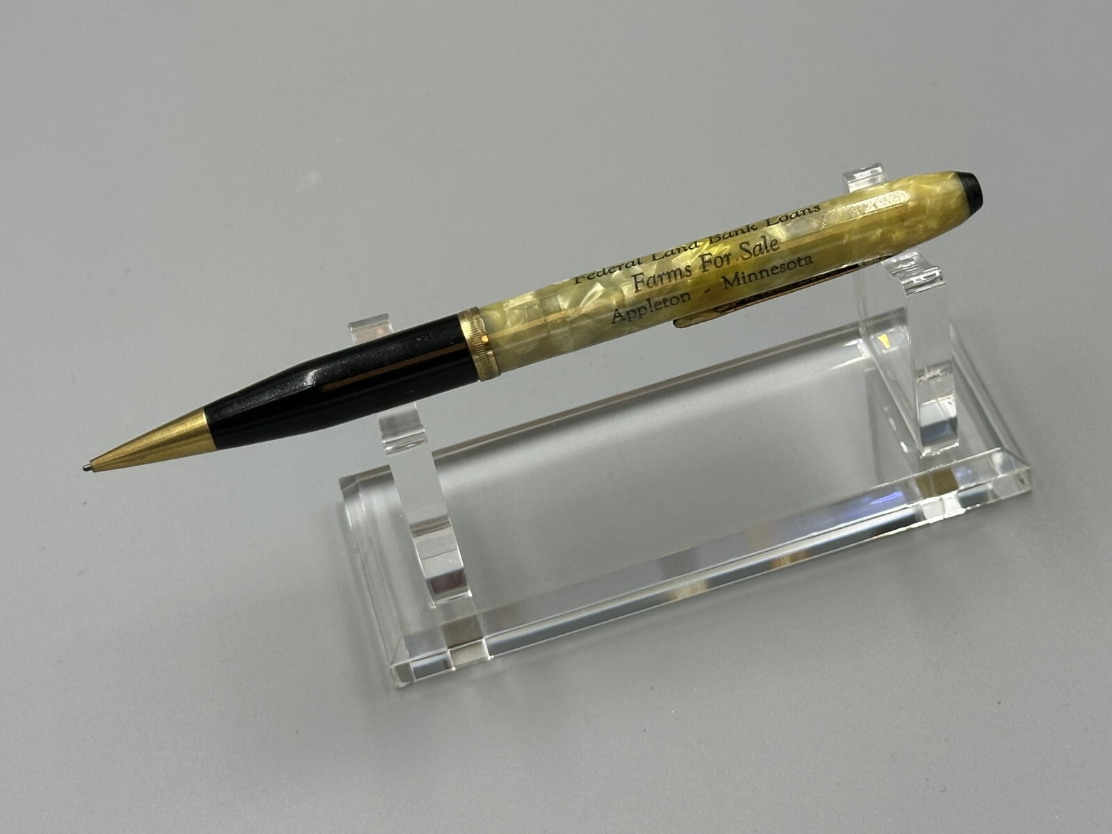 Vintage FARMS FOR SALE Dairyland Radio APPLETON SILO Advertise Mechanical Pencil