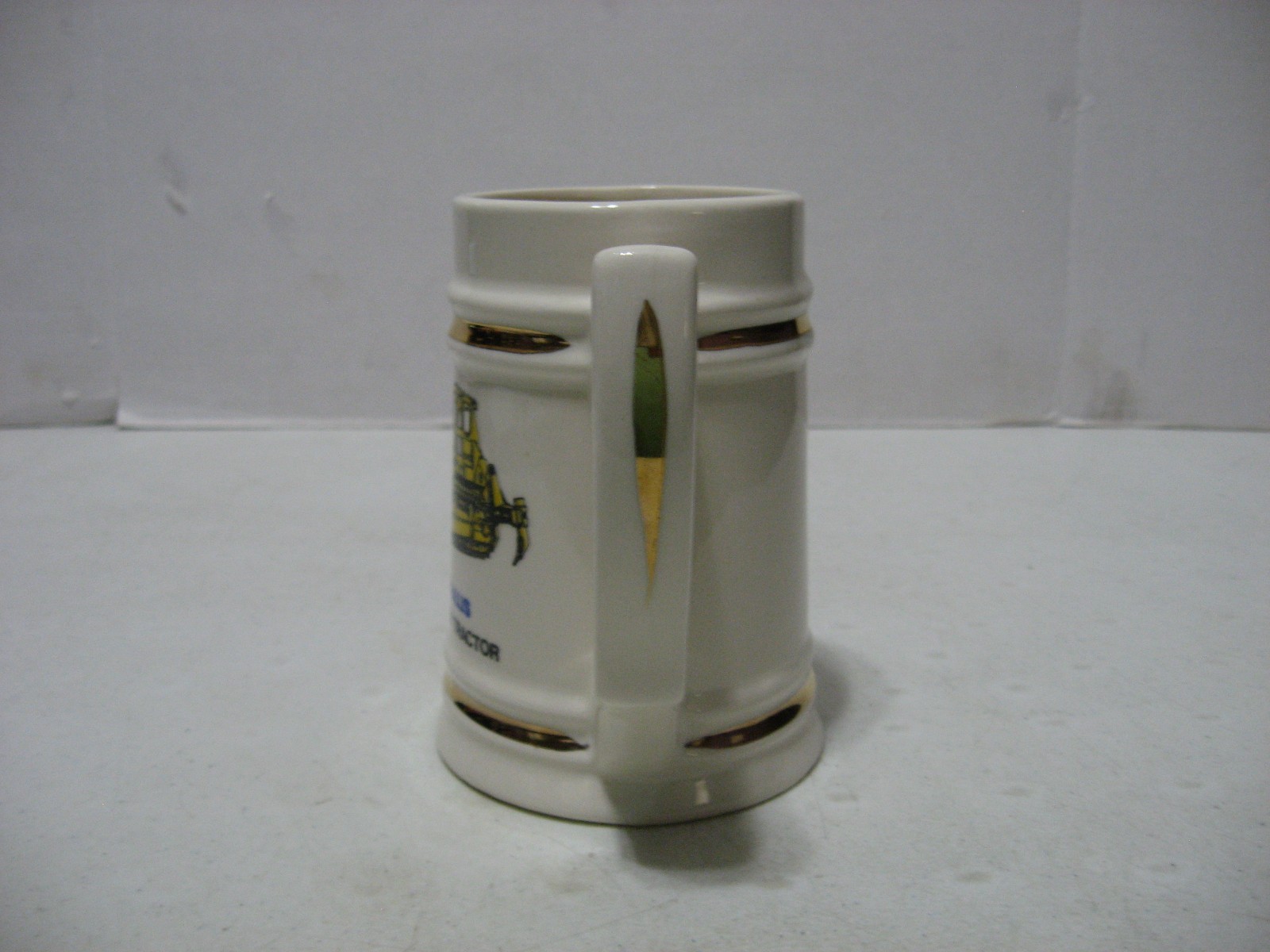 Fiat-Allis 21-C Crawler Tractor Beer Mug Stein – Lewis Bros Trenton NJ