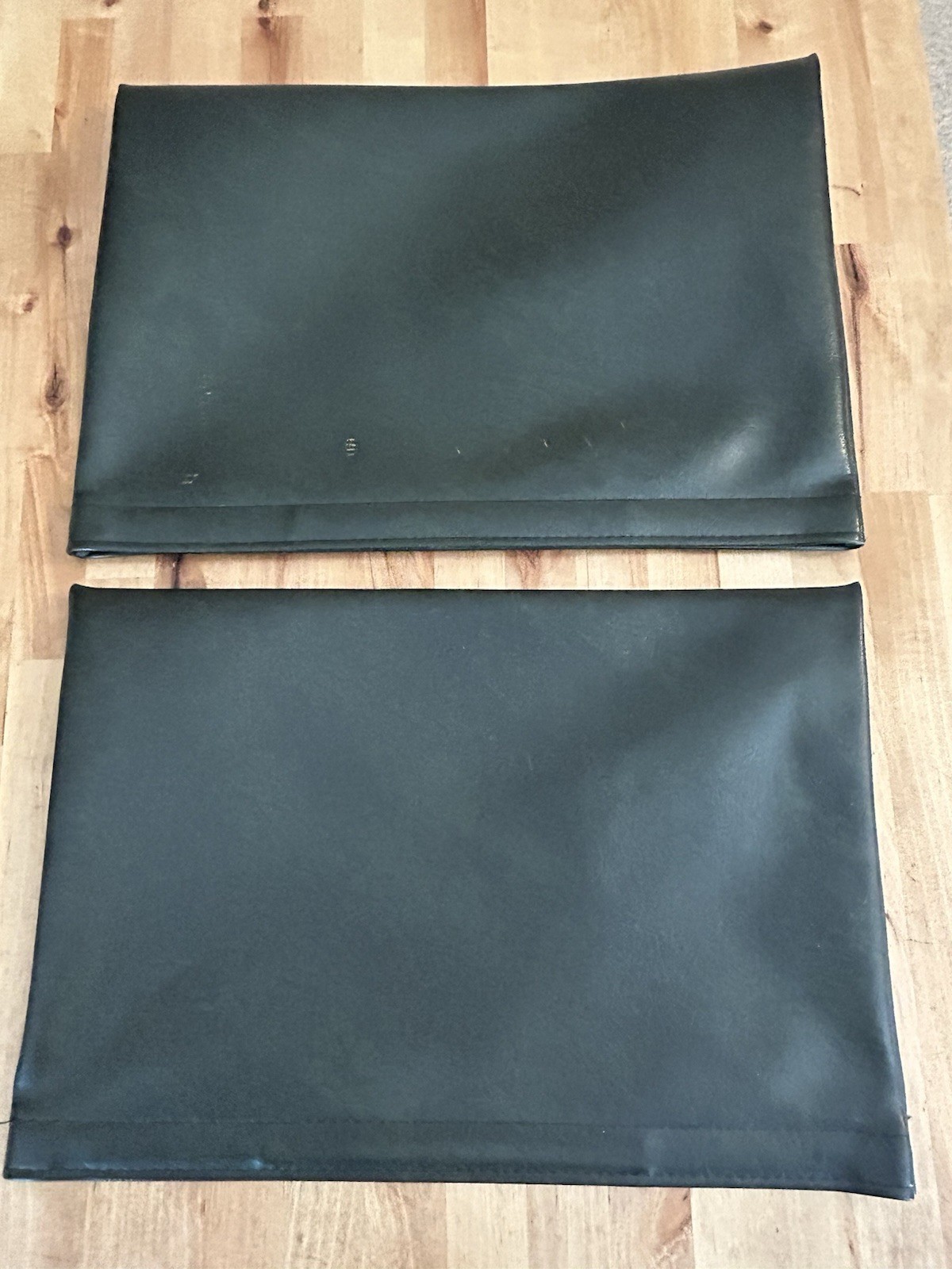 2- 1975 No-Tillage Forage FARM RESEARCH OSU Portfolio Vinyl Snap Top Doc Folders