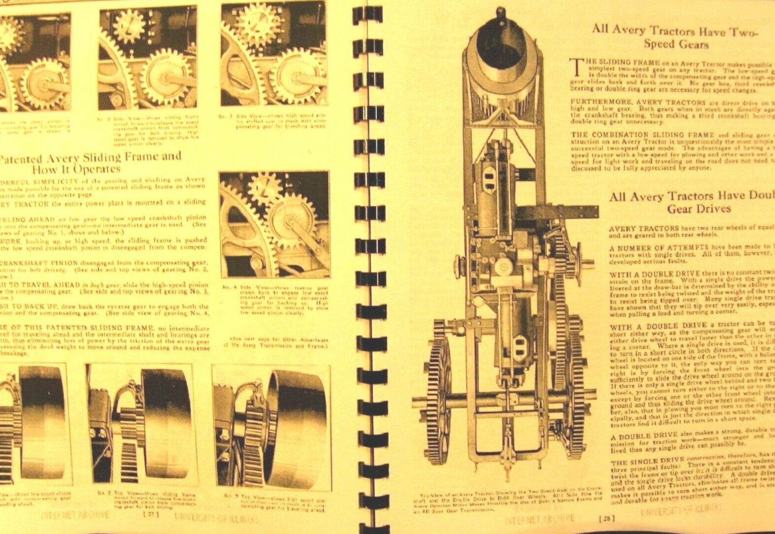 1918 Avery Sales Information Manual 80 Fully Illustrated Pages
