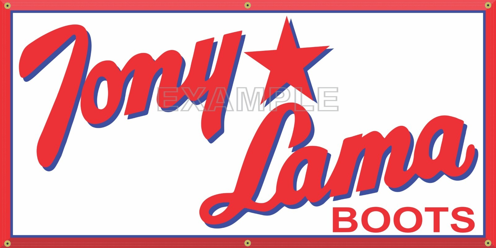 BUILD YOUR OWN GROUP COMPETITION RODEO ARENA SIGN REMAKE BANNER SIZE CHOICES