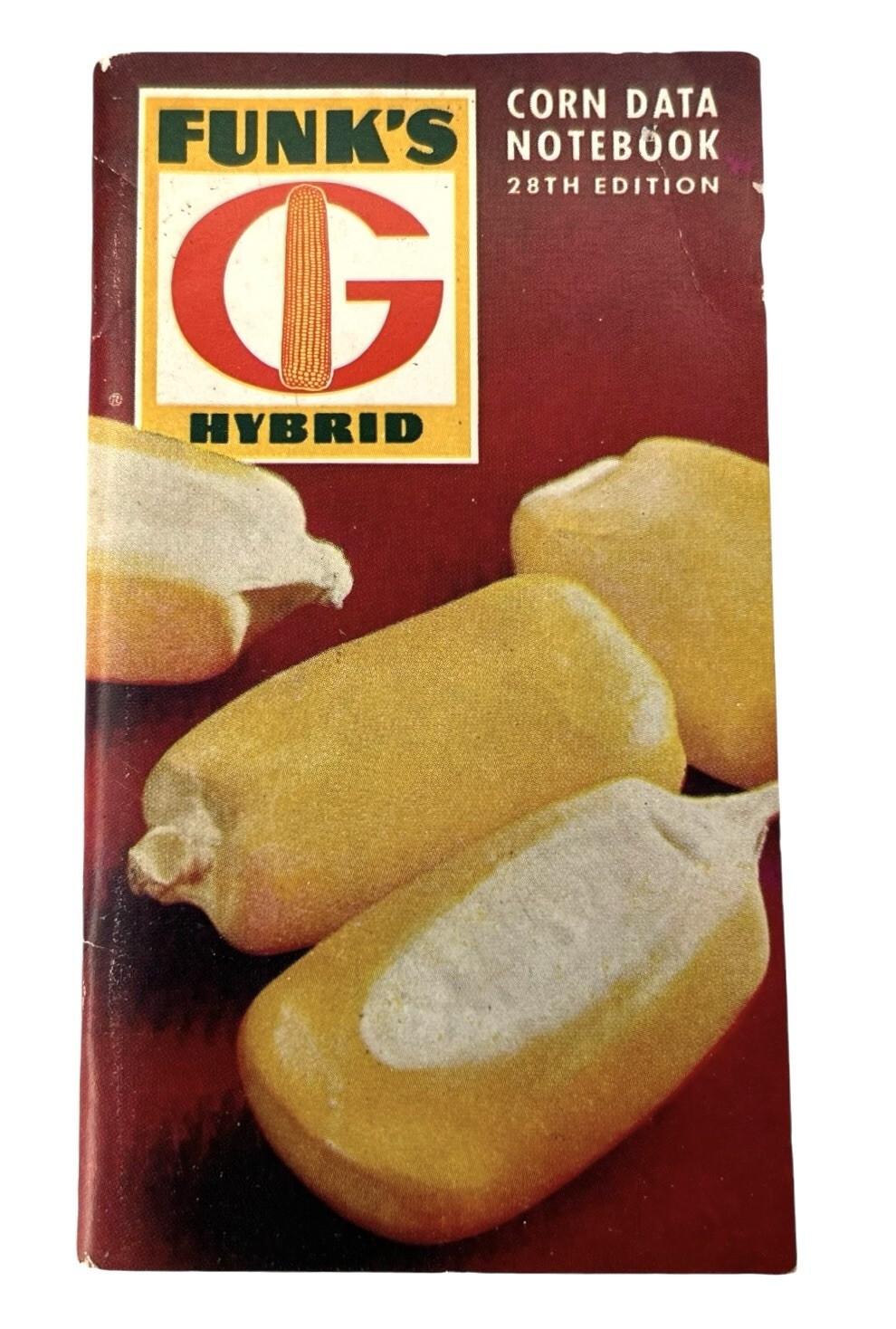 Funks Hybrid Corn Data Notebook 28th Edition 1966 New ZIA IIII Info Booklet