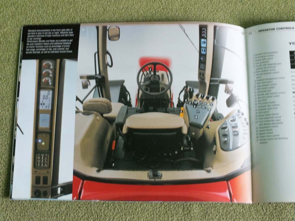 CASE IH MAGNUM 225 / 250 / 280 / 310 Tractors Brochure Prospekt 2006