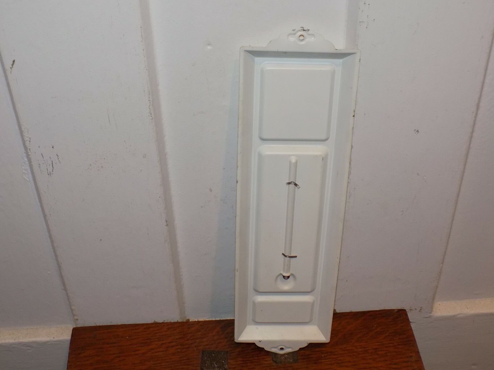 Vintage Hogan’s Complete Stock Service Fort Plain, NY Thermometer
