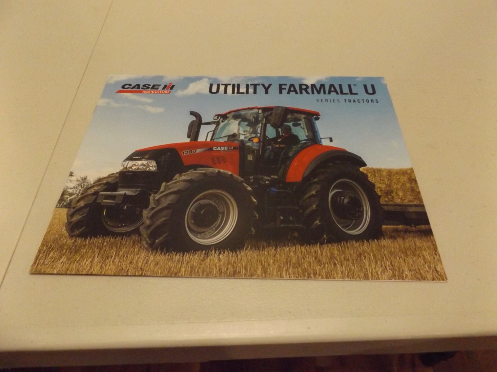 CASE-IH UTILITY FARMALL U SERIES TRACTORS, # CIH05131601 2016