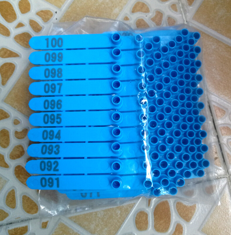 74mm*11.5mm LIVESTOCK tags Ear Tags for Sheep eartag or small animals tag