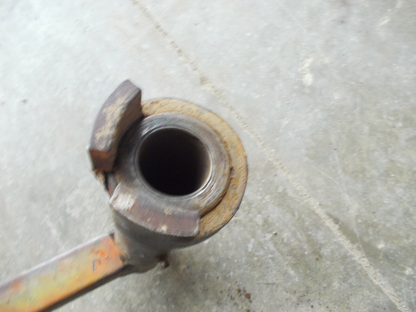 Allis Chalmers C Tractor factory Square wide front end spindle holder bracket (k