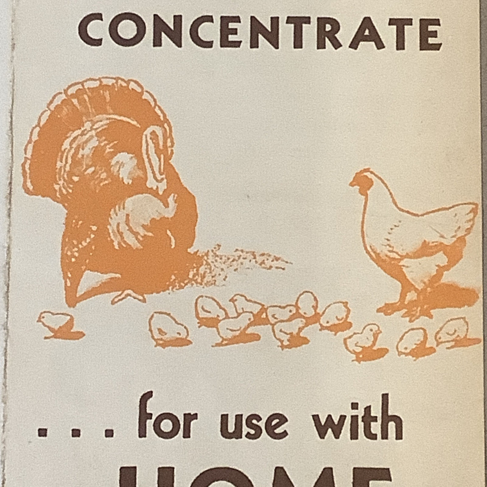 1939 Larro Mash Concentrate Brochure Larrowe Milling Co. Detroit MI INV-P0859