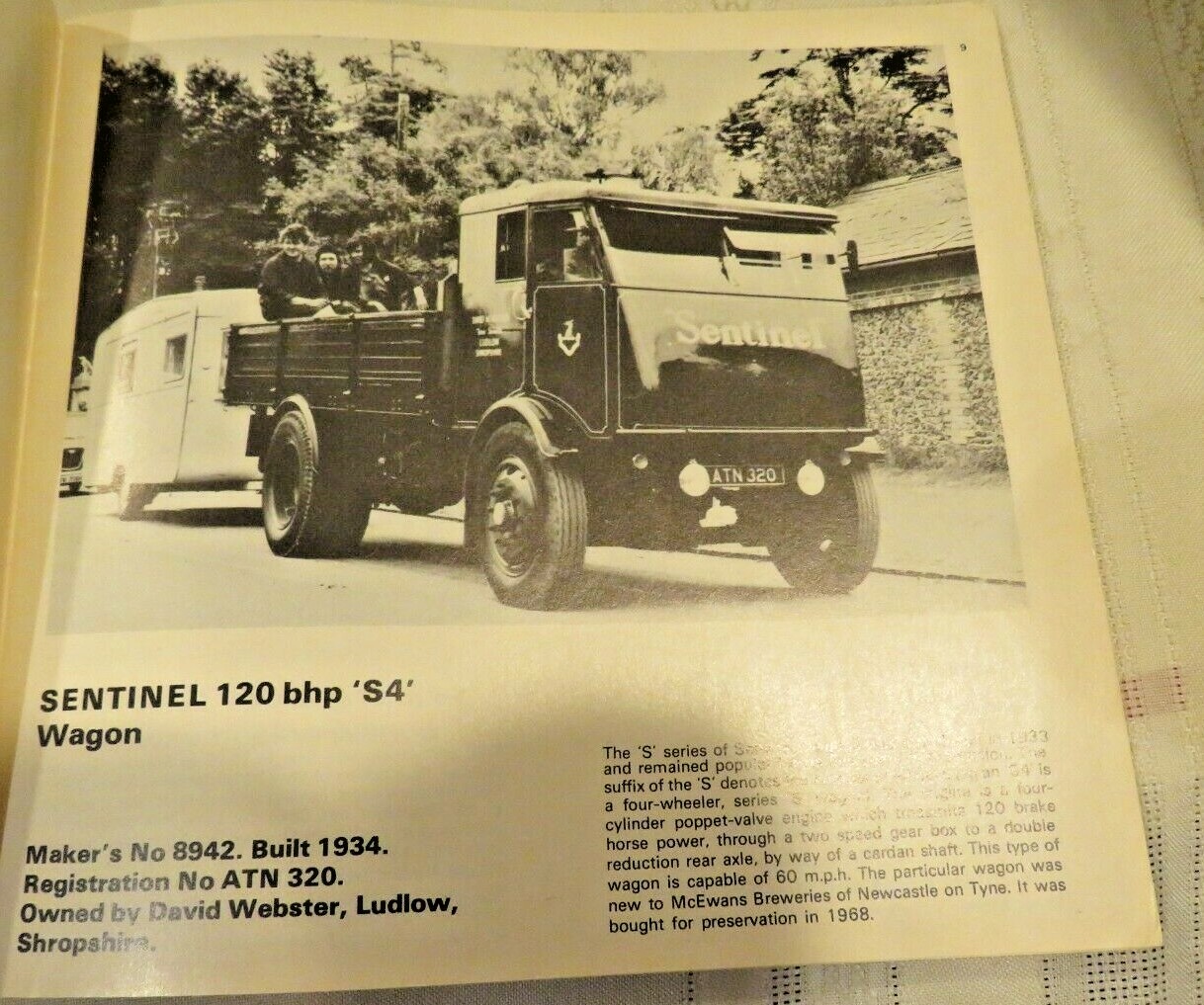 Steam In Action – Edited MF Mellor, Pictures John Nelson, Captions John Wharton