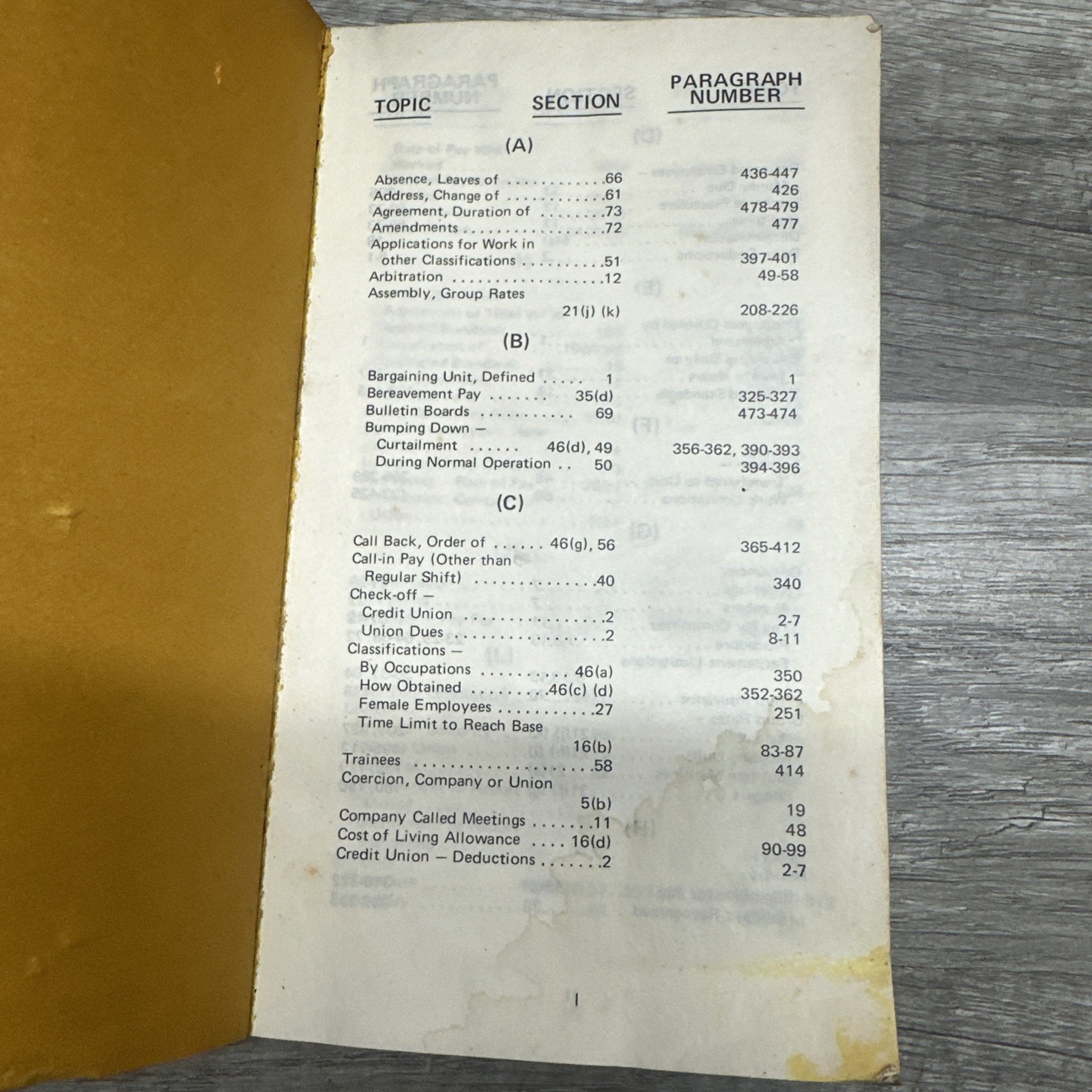 White Farm Equipment Co. Charles City, Iowa Employee Time Cards, Handbook Union