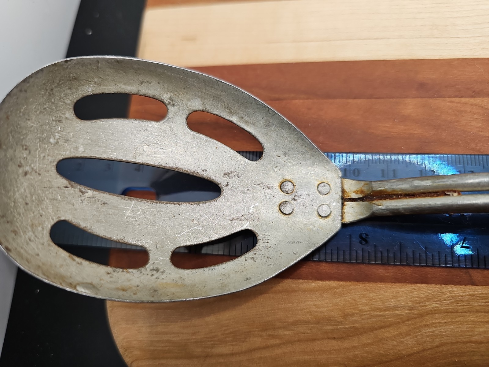 Vintage Steele-Siman & Co Sioux City Iowa Advertising Slot Spoon Bottle Opener