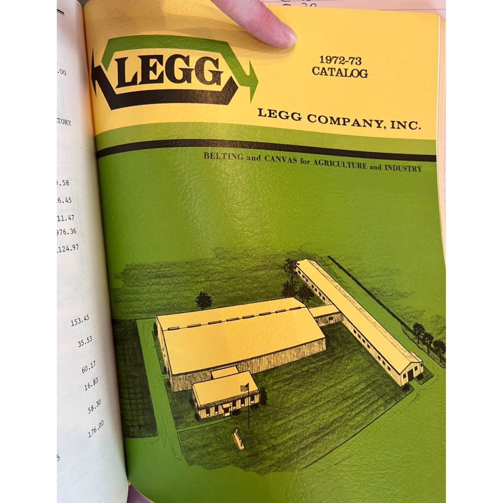 1973 Porter Equipment Company Farm Industrial & Outdoor Counter Catalog Vintage