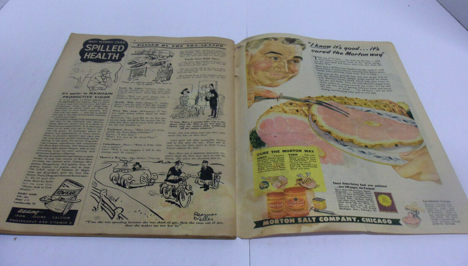 Farm Journal And Farmer&rsquo;s Wife December 1944 The Chevrolet-Built Armored Car.