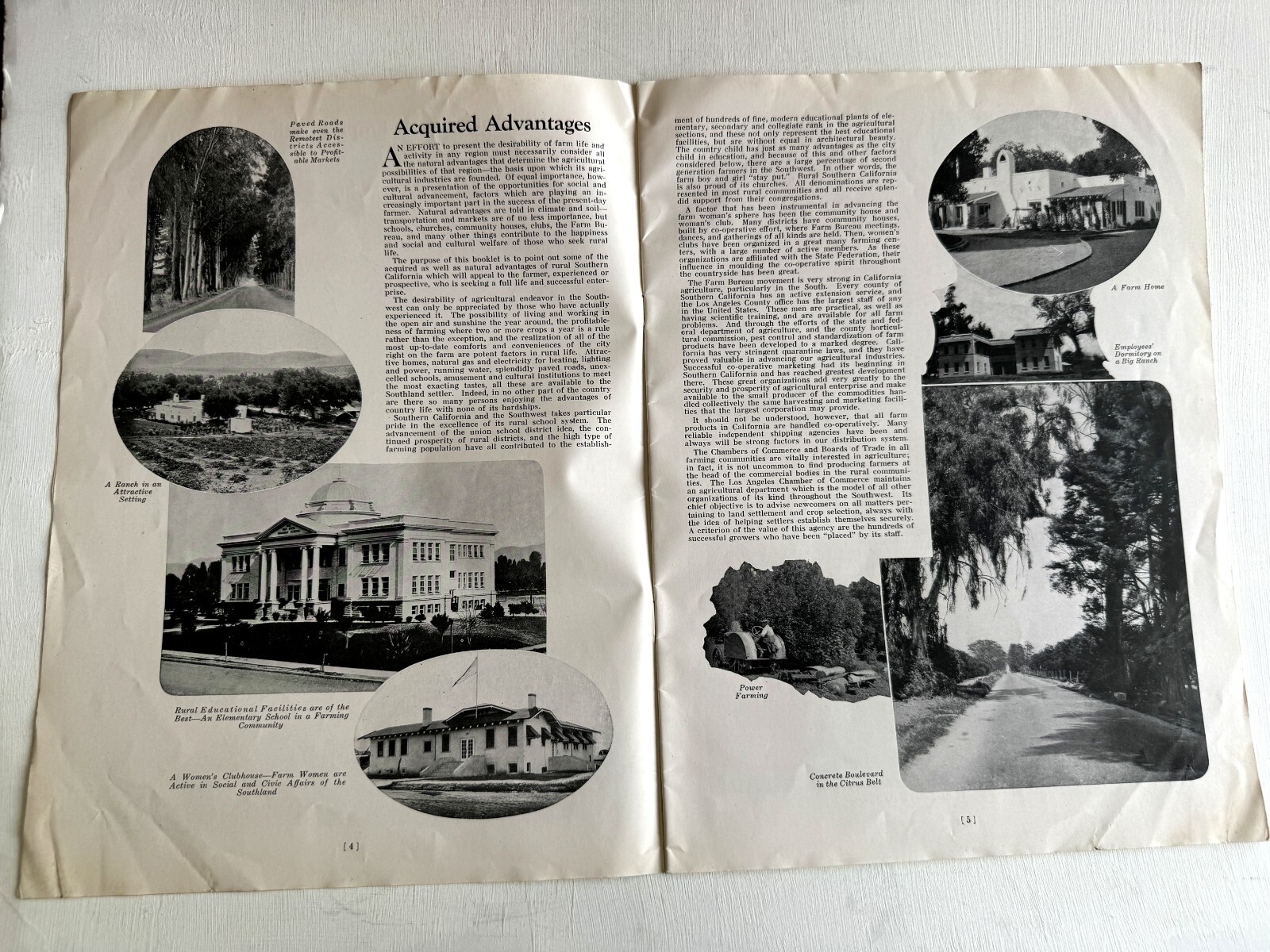 1927 Booklet- Los Angeles the Center of an Agricultural Empire