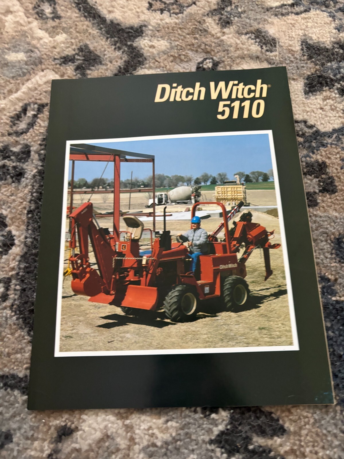 Ditch Witch 5110 Ditcher Brochure FCCA25
