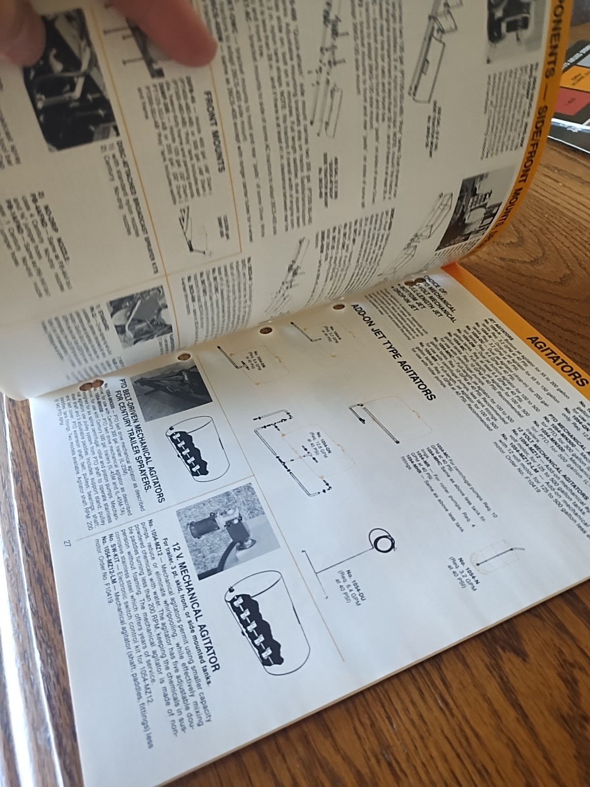 Vtg 1982 Century Sprayers Catalog Dealer Brochure Westeel Inc. Poly Tanks Parts
