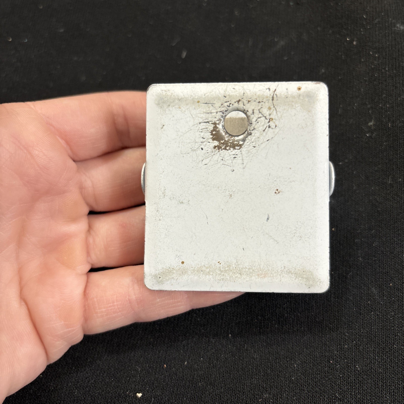 Vintage Farmers Co-Op Elevator Iowa Falls Iowa Metal Clip Chips