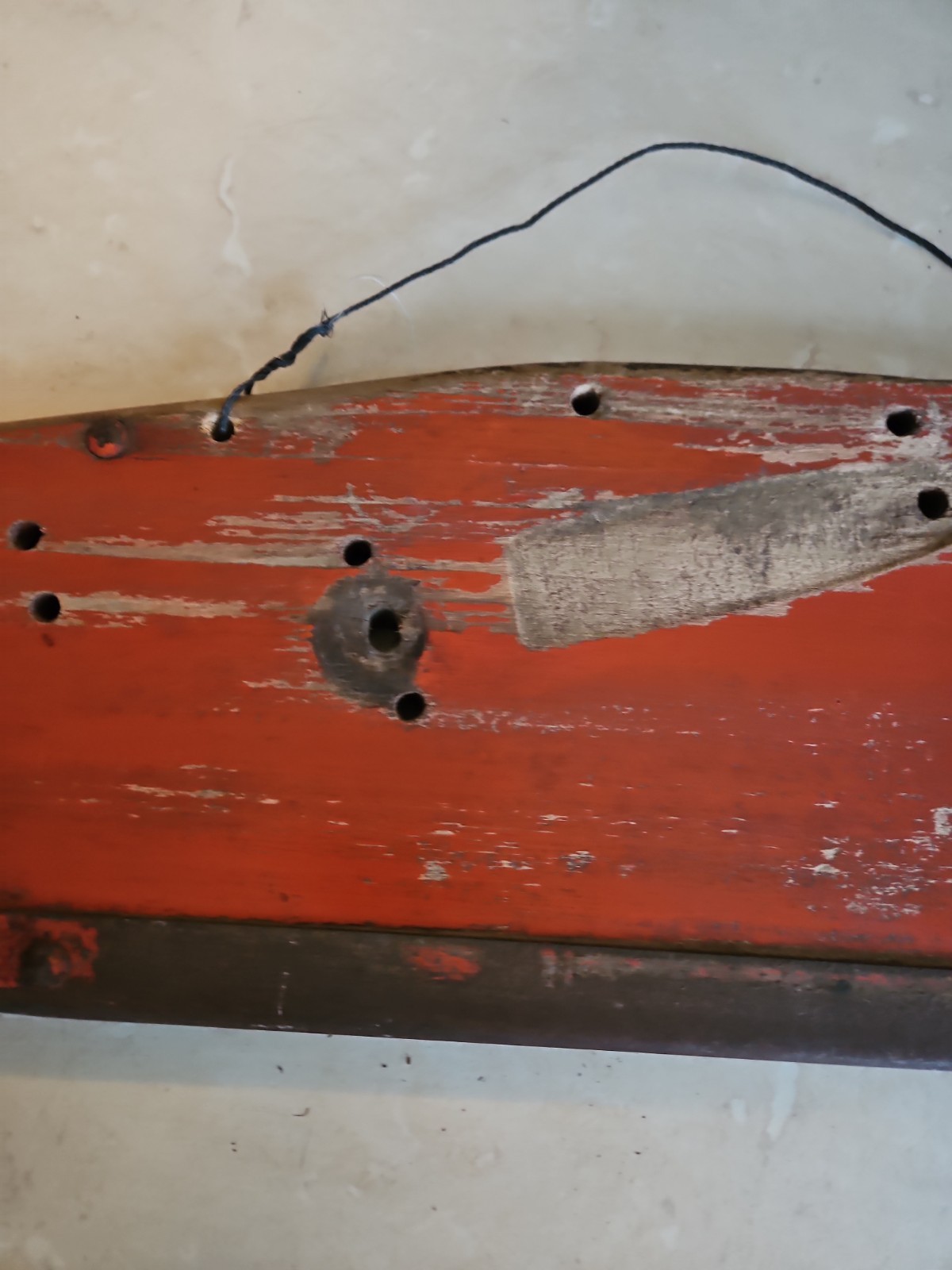 New Idea Sickle Mower Swath Board Wooden Sign 33 Inches Vintage Farm Sign