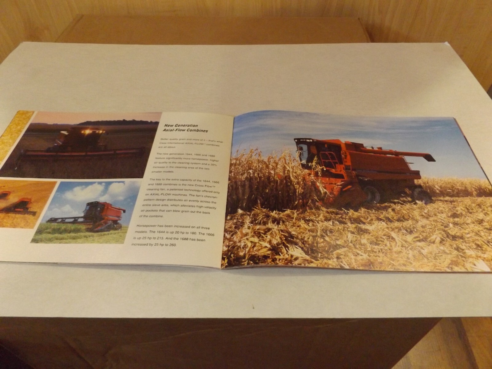 1993 CASE INTERNATIONAL BUYER&rsquo;S GUIDE , LIT # AD-027033