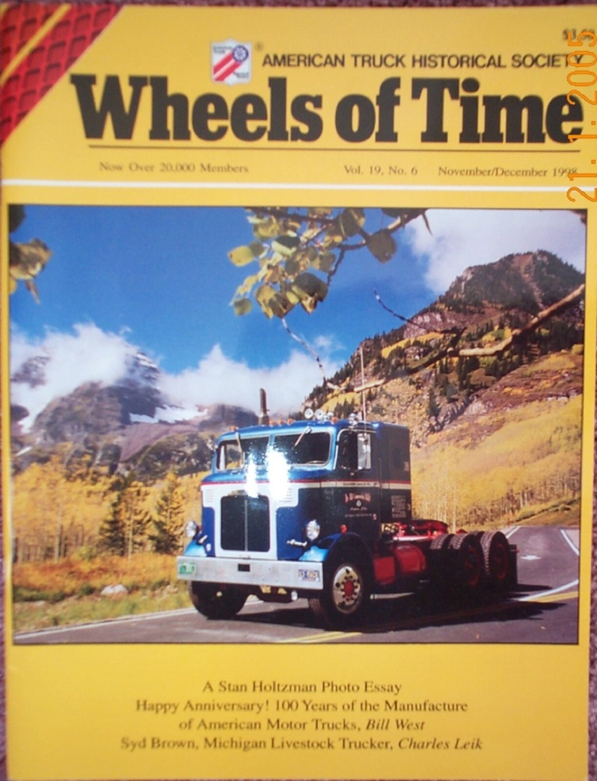 100 Year Anniversary of American Trucks – PIE ATHS, Stan Holtzman Truck Photos