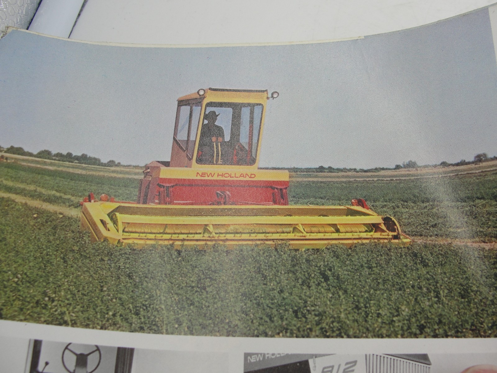 Sperry New Holland Equipment Buyers Guide Vol 20 1975 Brochure