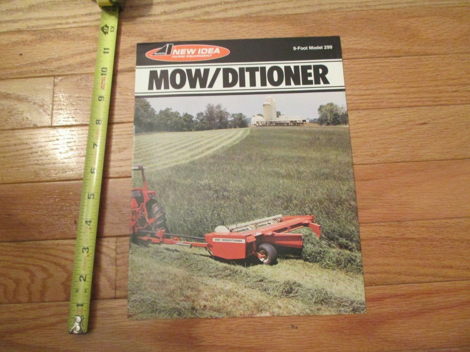 New Idea Farm Equipment Mow Ditioner Dealer sales brochure