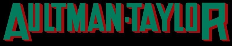 Aultman Taylor Farm Machinery NEW Sign 48&Prime; Wide Diecut USA STEEL XXL Size